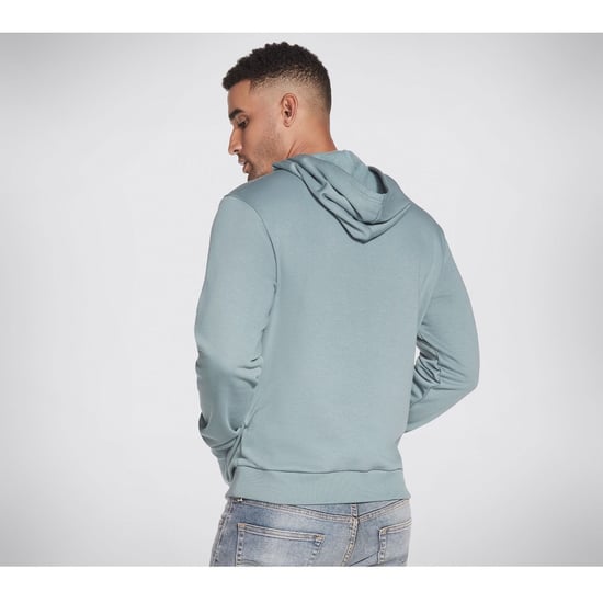 Skechers Mens Heritage Comfort Classic Pullover Hoodie - Image 2