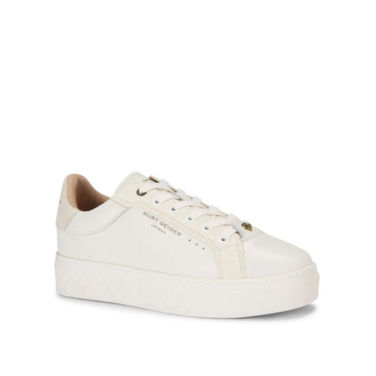 Kurt Geiger London Leather Kensington Cupsole Sneakers