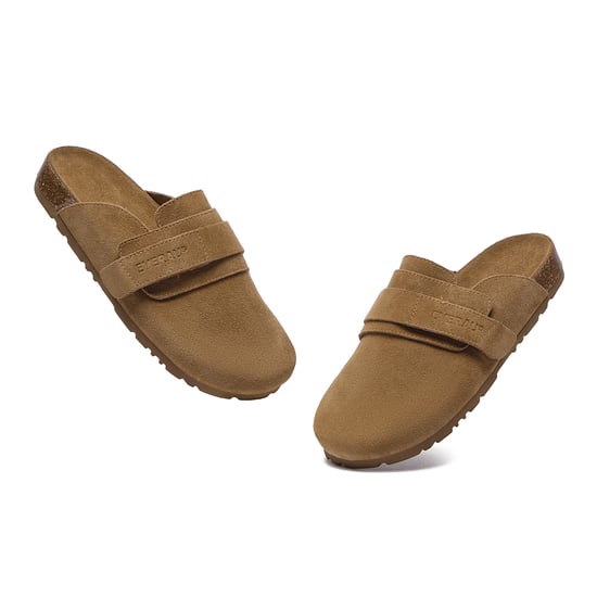 EVER AU Australia Women Norfolk Leather Sandals