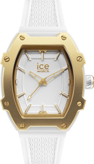 Ice Watch Ice Boliday - Witte Gouden Dameshorloge 023318 - Image 1