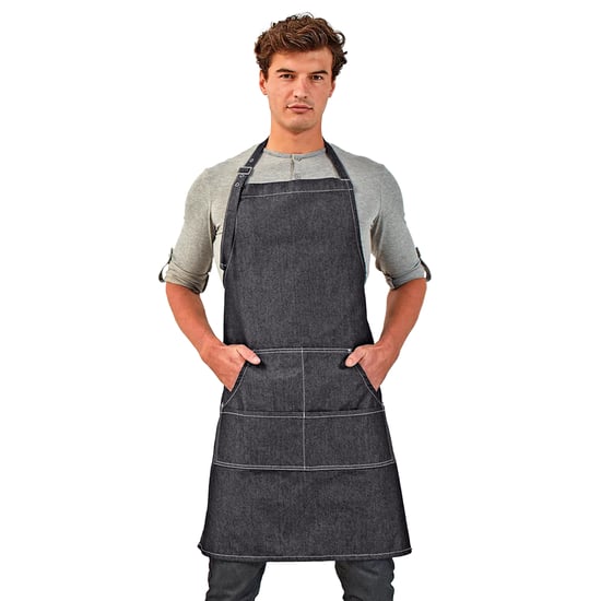 Premier Jeanssteek Slabberschort (Zwarte denim) - Image 2
