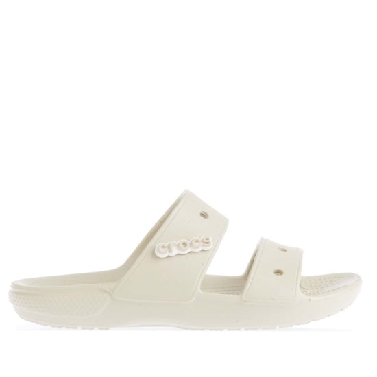 Heren Crocs Classic Sandalen in Wit - Image 1