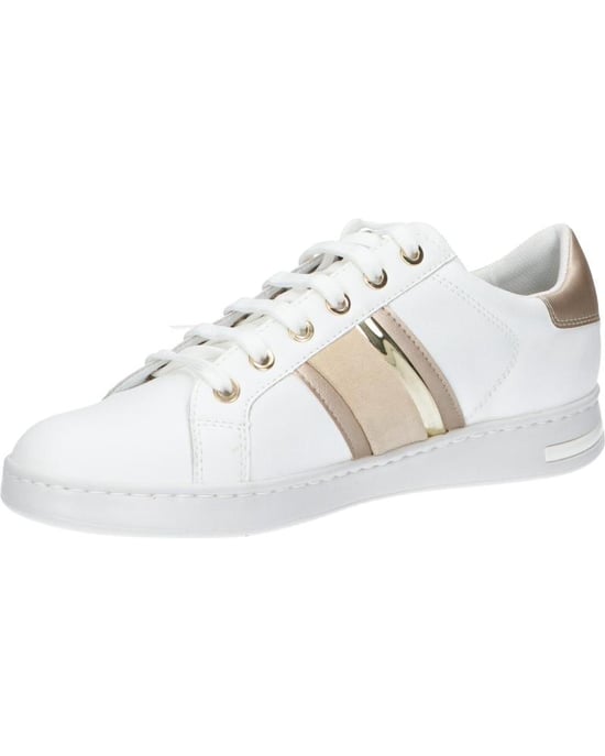 Sneakers for woman Geox in white