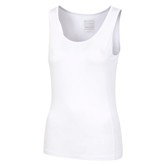 Mountain Warehouse Dam/Ladies Keep The Heat Thermal Vest Top (Vit) - Image 4