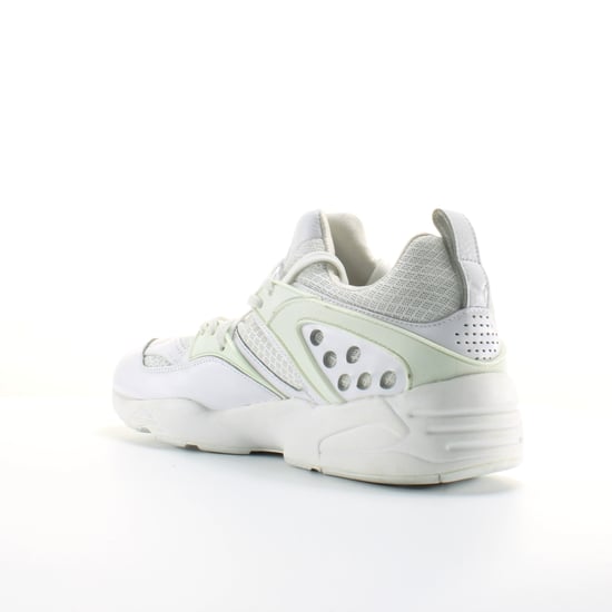Puma Blaze Of Glory Yin Yang White Synthetic Mens Lace Up Trainers 359687 01