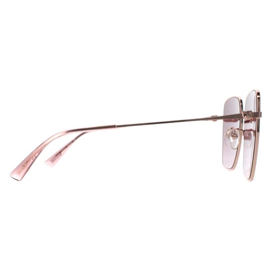 Moschino Square Womens Gold Copper Grey Pink Gradient MOS072/G/S