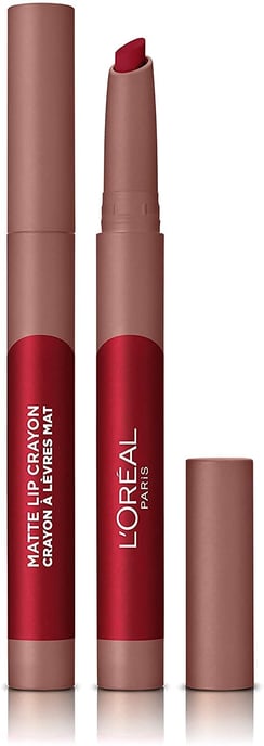 L'Oreal Infallible Matte Lip Crayon - 113 Brulee Elke Dag - Image 1