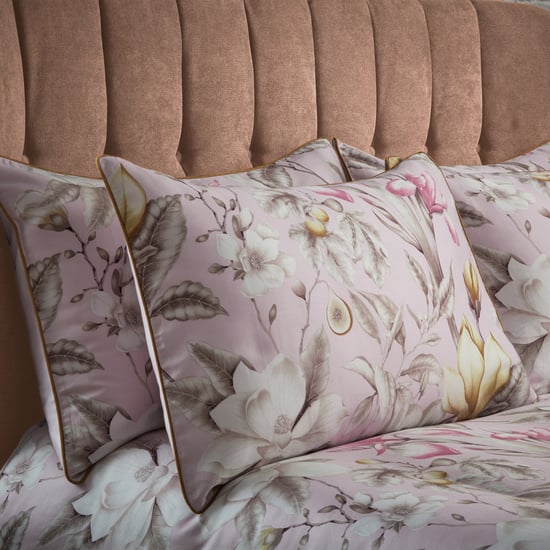 EW by Edinburgh Weavers Lavish Floral Premium Cotton Sateen Pillowcase Pair