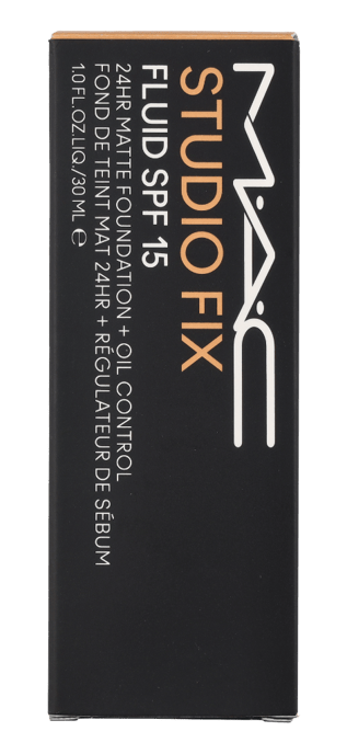 MAC Studio Fix Fluid Foundation SPF15 30 ml - Image 2