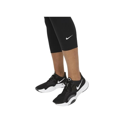 Nike Dames/Dames Capri Dri-FIT 3/4 Legging (Zwart) - Image 3