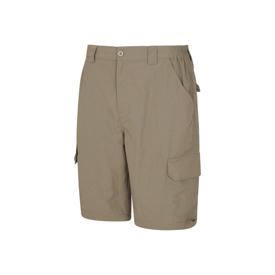 Mountain Warehouse Mens Trek Convertible Trousers (Beige) - Image 4