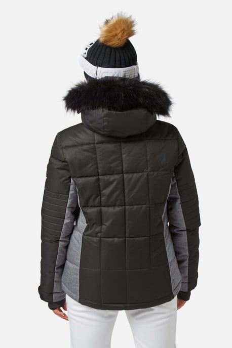 Luna Surftex Ski Jacket Black