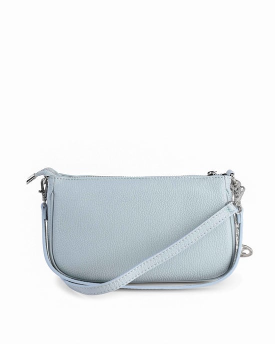 V Italia Womens Mini Bag VE1735-S Dollaro Celeste - Image 4