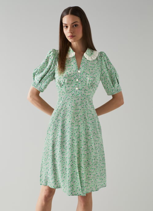 LK Bennett Roisin Dresses, Mint