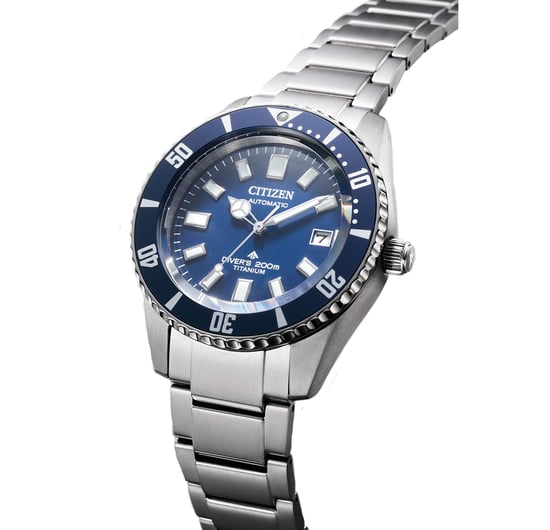 Citizen Promaster Diver Men's Silver Watch NB6021-68L - Image 3