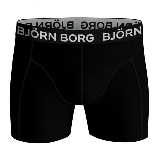 Björn Borg- 5 Par Herr Boxer Briefs | Bomull Stretch Boxers Shorts Underkläder - Svart - Image 2