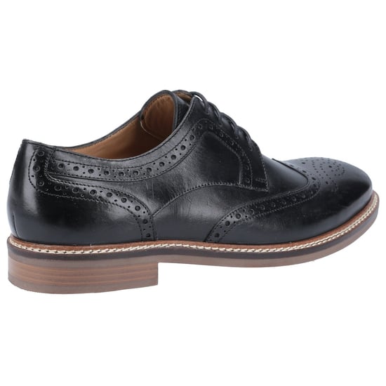 Hush Puppies Heren Bryson leren Oxford Schoenen (Zwart) - Image 2