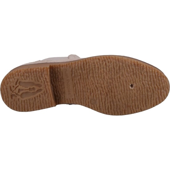 Hush Puppies Maddy Suede Women's Nude Boots - Image 3