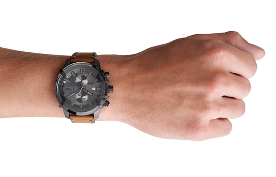 Diesel Griffed Heren Bruin Horloge DZ4569 - Image 5