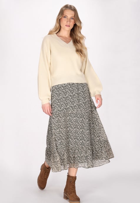 Dreimaster Pullover women cream - Image 2