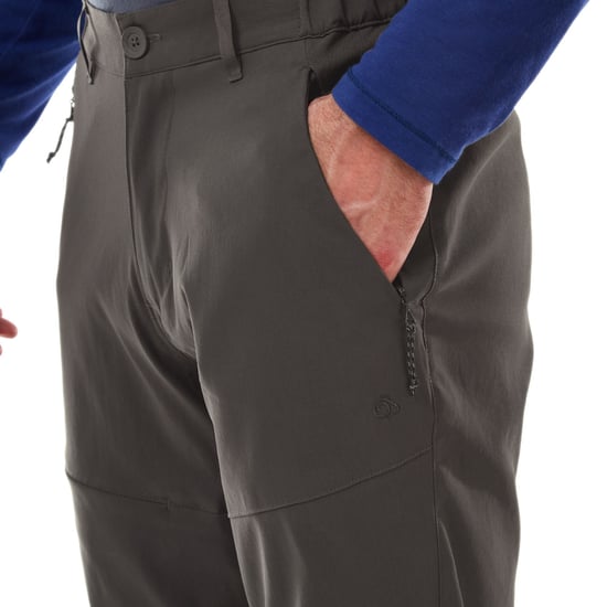 Craghoppers Mens Kiwi Pro II Trousers (Lead Grey) - Image 6