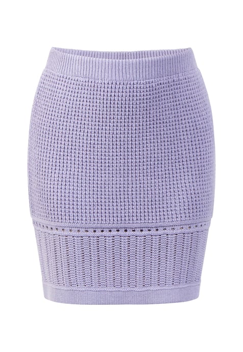 faina knit mini skirt