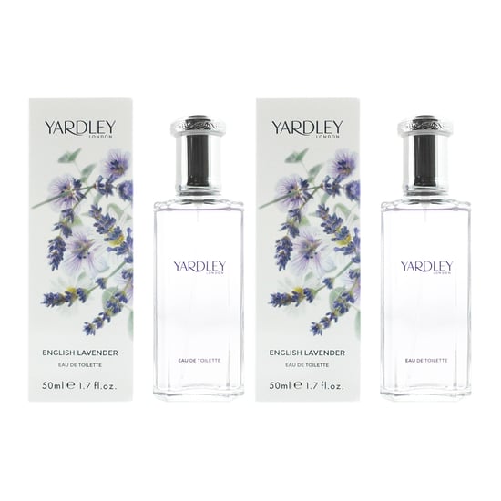 Yardley English Lavender Eau de Toilette 50ml x 2
