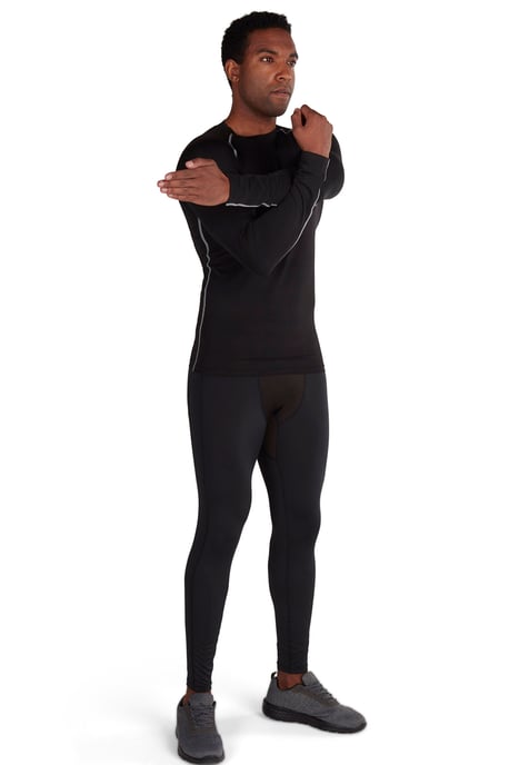 Big & Tall Base Compression Legging - Black