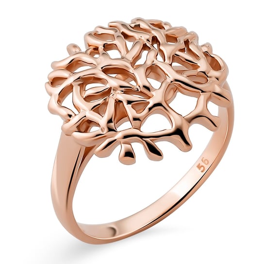 Orphelia Dames 925 Sterling Zilveren Ring - Roze ZR-7502/RG - Image 1