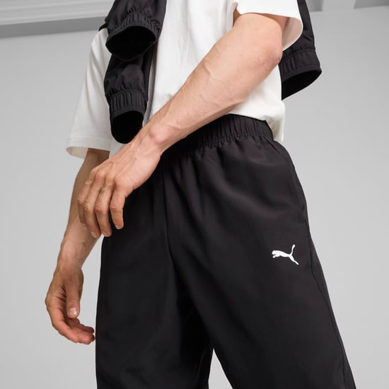 PUMA Mens Woven Half-Zip Tracksuit