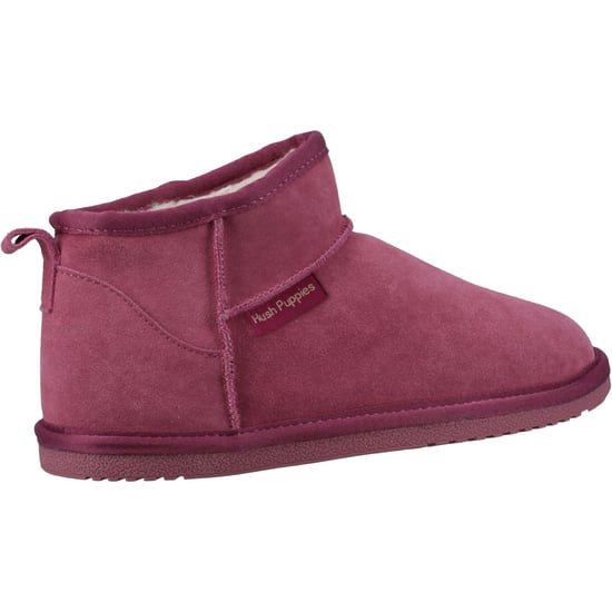 Hush Puppies Ashanti mocka rosa tofflor för kvinnor - Image 2