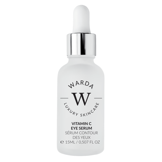 Warda Luxury Skincare  SKIN GLOW BOOST VITAMIN C EYE SERUM 15ml - Image 1