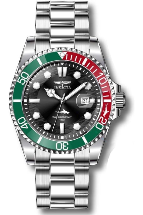 Invicta Pro Diver 44706 Men's Quartz Watch - 43mm