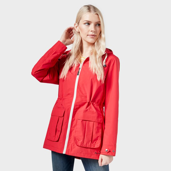 Peter Storm Women's Waterproof Weekend Jacket with Grown on Adjustable Hood, Raincoat