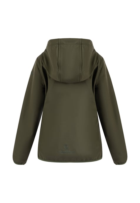 Schmuddelwedda softshell jas jonge donkere olijf - Image 2