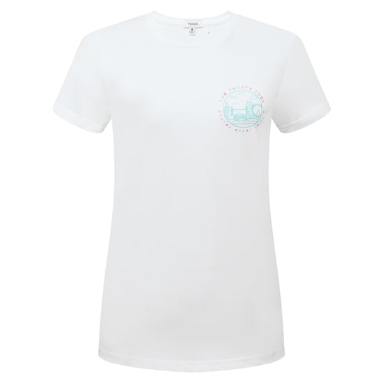 Capital Womens T-Shirt Optic White