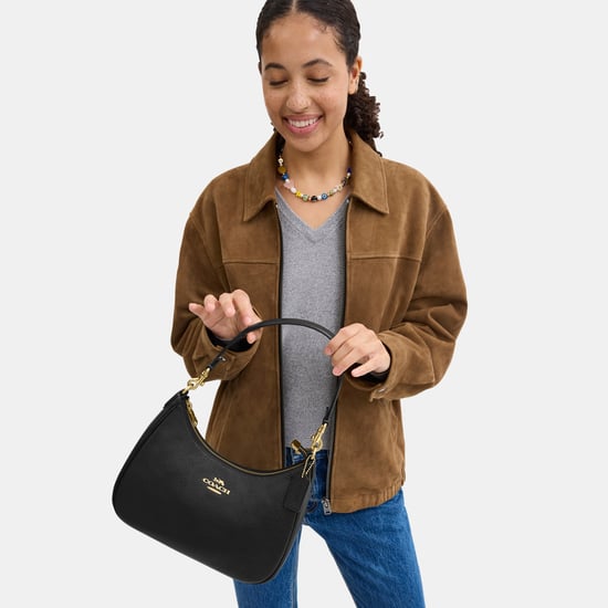 Teri Hobo in Refined Pebbled Leather