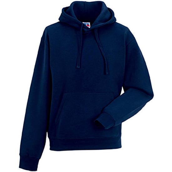 Russell Mens Authentic Hooded Sweatshirt / Hoodie (Franska flottan) - Image 3