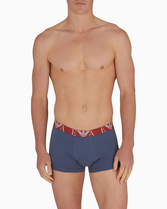 Emporio Armani 3-pack herenboxers met gedurfde monogramlogo - Image 2