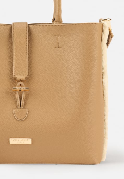 Laura Ashley Mink Shoulder Bag