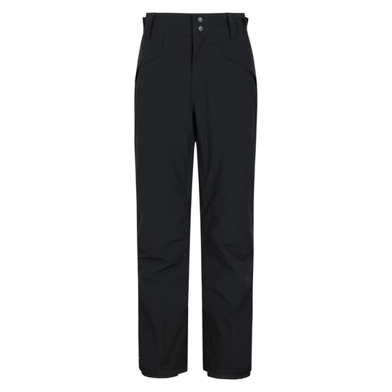 Mountain Warehouse Orbit II 4 Way Stretch Waterproof Ski Trousers (Dark Grey)