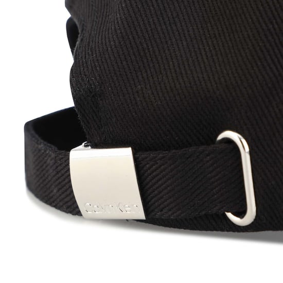 Accessories Calvin Klein Metal Lettering Cap in Black