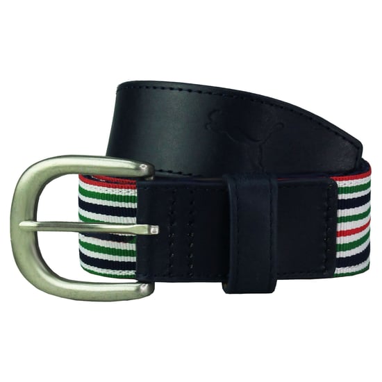 Puma Sportstyle Regatta Fitted Ribbon Belt Navy Unisex 908232 04