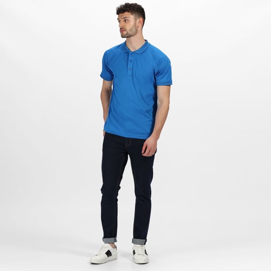 Regatta Professional Mens Coolweave Short Sleeve Polo Shirt
