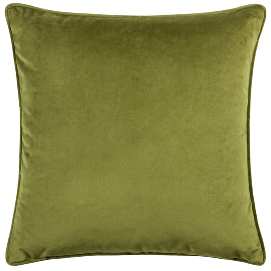 Höem Malans Cut Velvet Piped Polyester Filled Cushion - Image 2