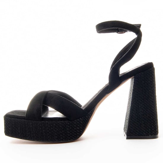 Montevita klack sandal Festsand8 i svart - Image 5