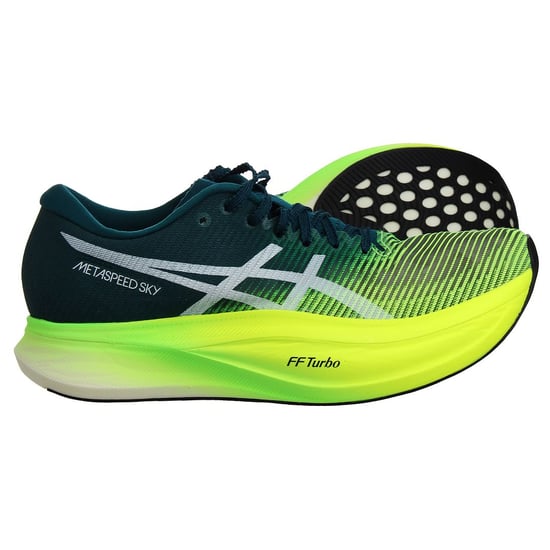 Asics MetaSpeed+ Heren Gele Trainers - Image 4