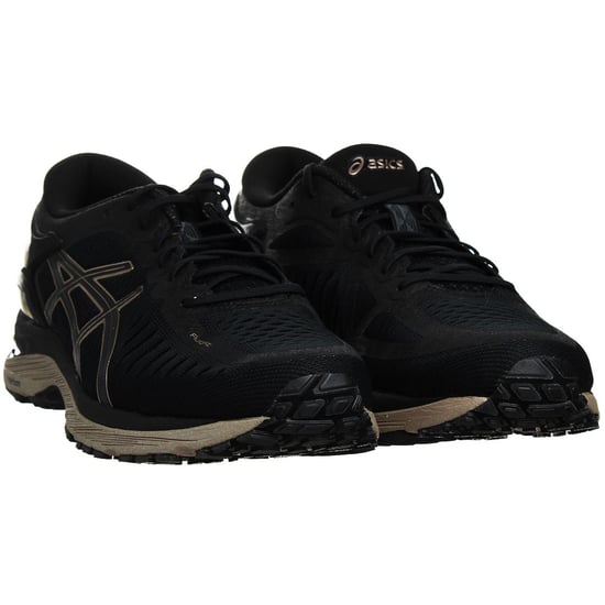 Asics MetaRun Womens Black Running Trainers - Image 1