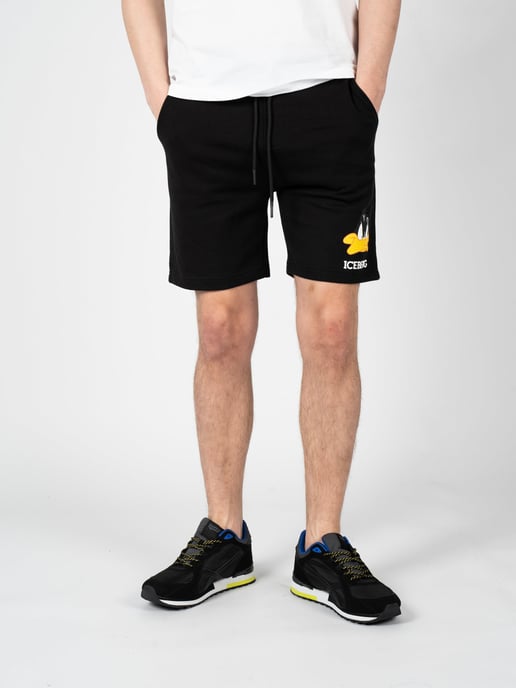 Iceberg Shorts Men's Black - Image 3