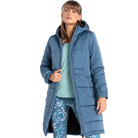 Dare 2B Womens Reputable Long Length II Padded Coat - Image 1